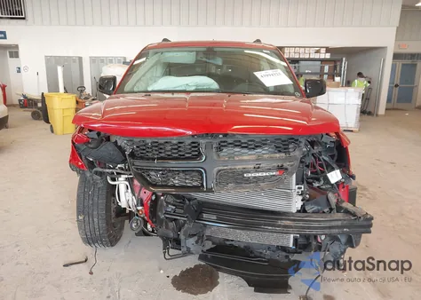 2019 Dodge Journey Se из США, поврежденный, VIN 3C4PDCBB6KT856413